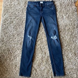 Hudson Jeans Collin Midrise Skinny Supermodel 28